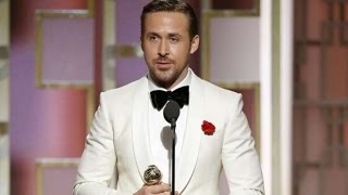 Golden Globes 2017: Ryan Gosling wins best actor award for La La Land