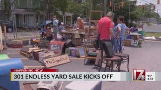 301 Endless Yard Sale kicks off