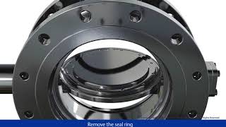 Vanessa Triple Offset Valve Ease of Maintenance