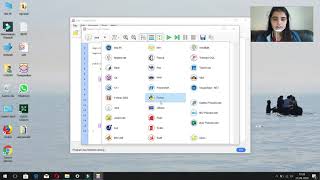how to run program in flowgorithm