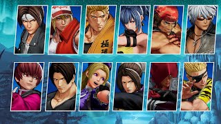 KOF XV : 12 Stun Combos Patch 2.42