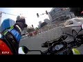 China police motorcycle escort ambulance With lights&siren[#긴급출동][#緊急走行][#POLICEESCORT]