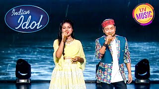 'Chahunga Main' के इस Act पे Judges ने मिलाए सुरों के ताल | Best Of Indian Idol Season 12