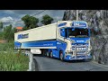 Beautiful Scenic Drive Through Norway | Kristiansund - Andalsnes | Scania Super 490 | #ets2 1.49 |