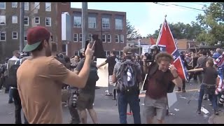 Trump equviocates white supremacists and counter-protesters