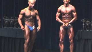 IFBB World Qualifier Junior Posedown 2012