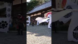 関ケ原組演武