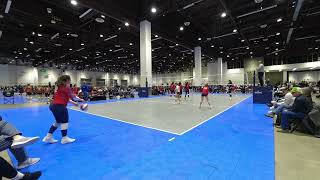 20240414 Match2 National Sierra Match1 Set1 L 25 18 Set2 L 25 7