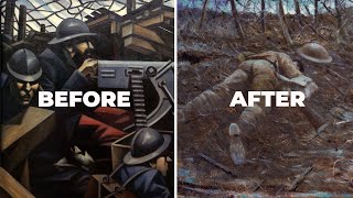 An Artist Before And After The War