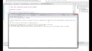 BUILD AUTOMATICALLY OPTION IN ECLIPSE