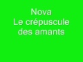 nova le crépuscule des amants