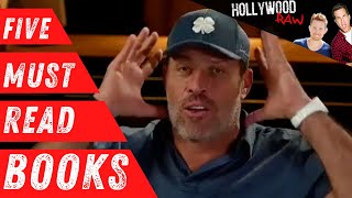 Tony Robbins: 5 Must-Read Books & I'm Going To Make a Movie Out of One of Them
