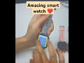 Smart watch where you can play on screen cheap price 😍https://temu.to/k/eew88nk9itr