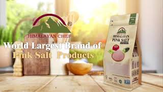 Himalayan Chef World Largest Brand Of Pink Salt Products | WBM International