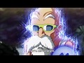 Ultra Instinct Master Roshi