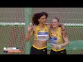 day 2 highlights european athletics u18 championships banska bystrica 2024