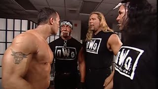 The Rock meets The nWo: No Way Out 2002