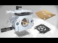 membrane carburetor | How it actually works