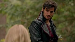 Emma and Killian-(Captain Swan)-When You Say Nothing At All