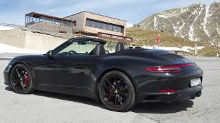 15 Pässe in 4 Tagen - Alpen Roadtrip Porsche 991.2 Carrera 4 GTS