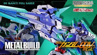 Metal Build 00 QAN[T] Full Saber - Release Info(ダブルオークアンタ フルセイバー)