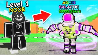 Noob to Pro With OP SECRET in Scream For Brainrot Roblox
