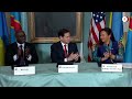 Rwanda, Congo sign peace deal in Washington | REUTERS