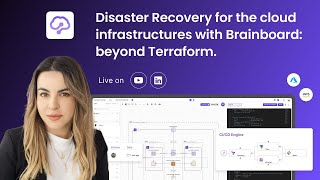 Disaster Recovery for cloud infrastructures with Brainboard