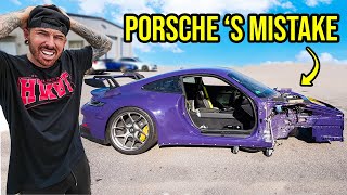 REBUILDING A WRECKED PORSCHE 911 GT3 | PART 6