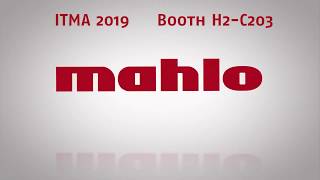 Mahlo at the ITMA 2019 in Barcelona