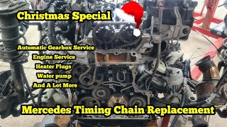 Mercedes W212 Timing Chain Replacement