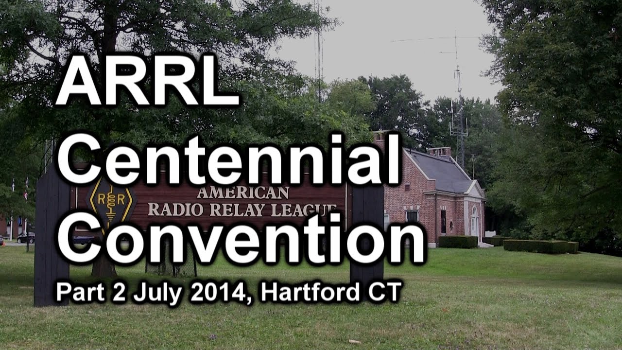Arrl Centennial W1aw And Headquarters Youtube