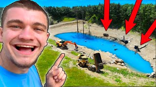 Big Improvements to the Pond! (Pond Update)