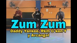 Zum Zum - Daddy Yankee | Rkm & Ken-Y & Arcangel / Coreografia  #Zumba