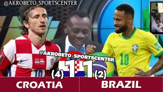 FIFA World Cup 2022 Croatia Vs Brazil | Akrobeto Laughs at Brazil National Team, Neymar, Vini Junior