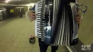 Isys Angelov a.k.a. Jimmy Akordion - Libertango // NDK Subway