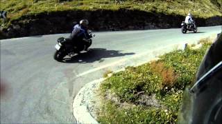 Stilfserjoch - Passo del Stèlvio KTM 990 SM 2. Part