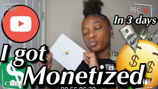 HOW TO GET MONETIZED ON YOUTUBE FAST 2021: YouTube monetization, google Adsense, review process