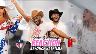 Beyonce Bowl Halftime Performance Reaction w/ V \u0026 Lo