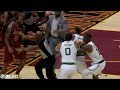 JR Smith and Aron Baynes gets tangled up, Marcus Smart goes after JR and gets ejected