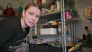 Organize the pantry I MESSY to ORGANIZED part 2