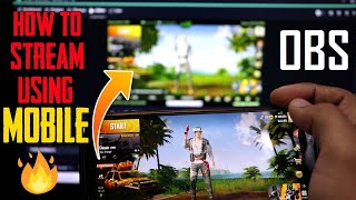 Stream PUBG Mobile from Phone with OBS | Phone+PC Setup