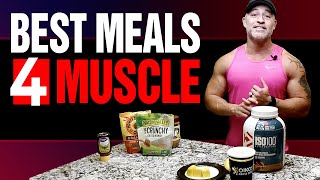 BEST Pre And Post Workout Meal For Muscle Gains (EAT THIS!)