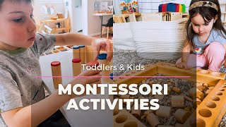 Montessori Toddler and Kid Activities|Montessori Activities at Home #montessoriwithhart