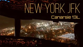 New York JFK Canarsie 13L Approach