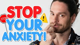 How To STOP Your Anxiety! 5 Simple Strategies To Take You From Anxious To Secure & Confident