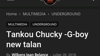 G-boy new talan - tankou chucky