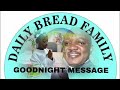 GOODNIGHT MESSAGE FOR WEDNESDAY 11TH JANUARY, 2023 WITH FR. EUSTACE SIAME SDB!