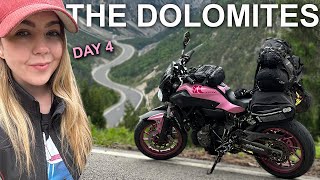 I'm riding SOLO from London to Istanbul AND BACK || EP.4 - The Dolomites