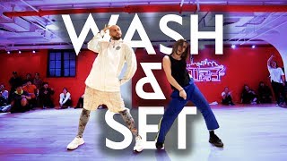 Wash \u0026 Set feat Zack Venegas - Leikeli47 | Brian Friedman Choreography | Millennium Shanghai